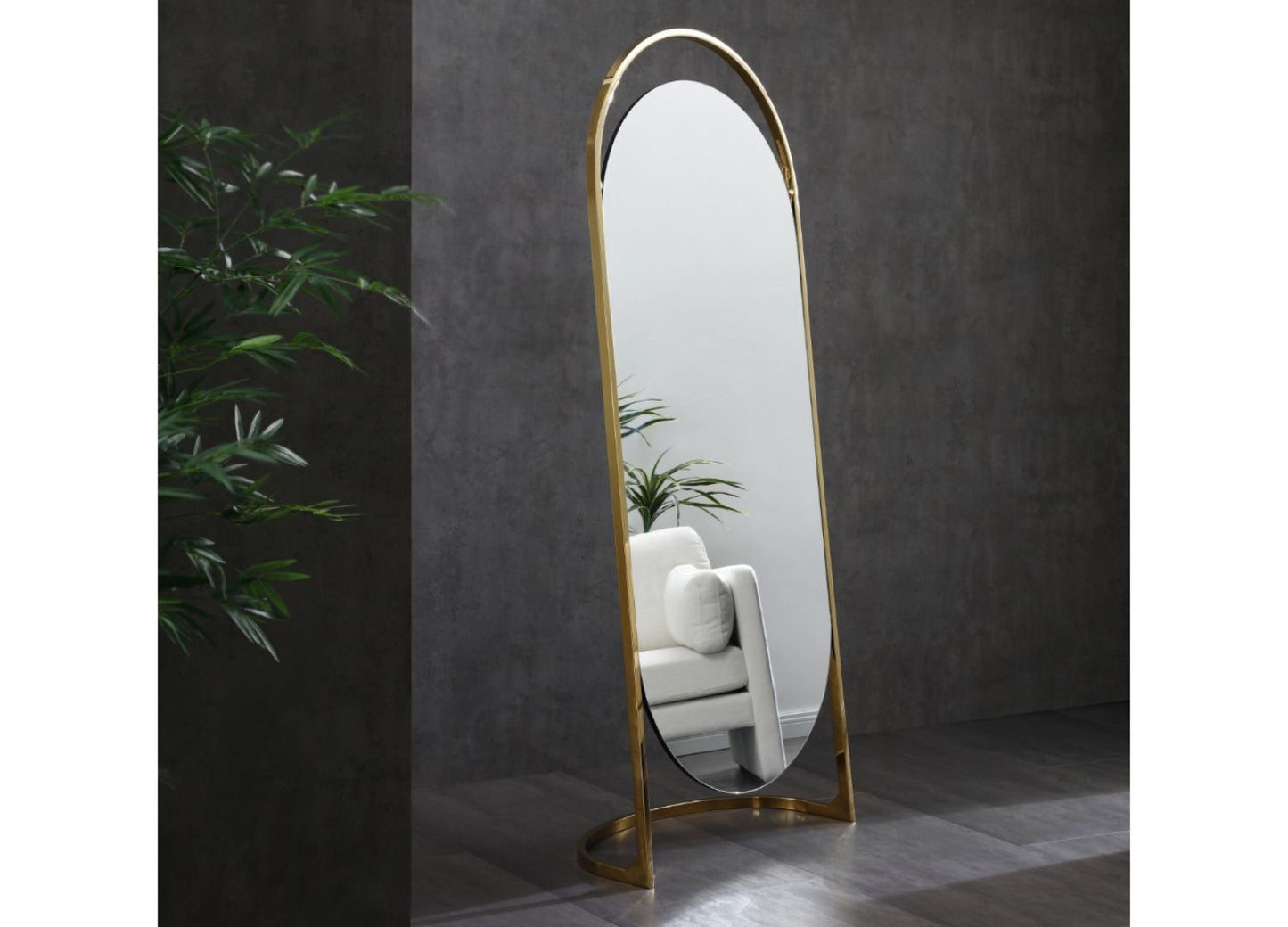 Celina Floor Mirror