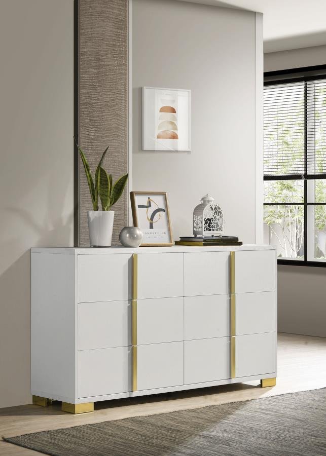MARCELINE BEDROOM SET - DRESSER