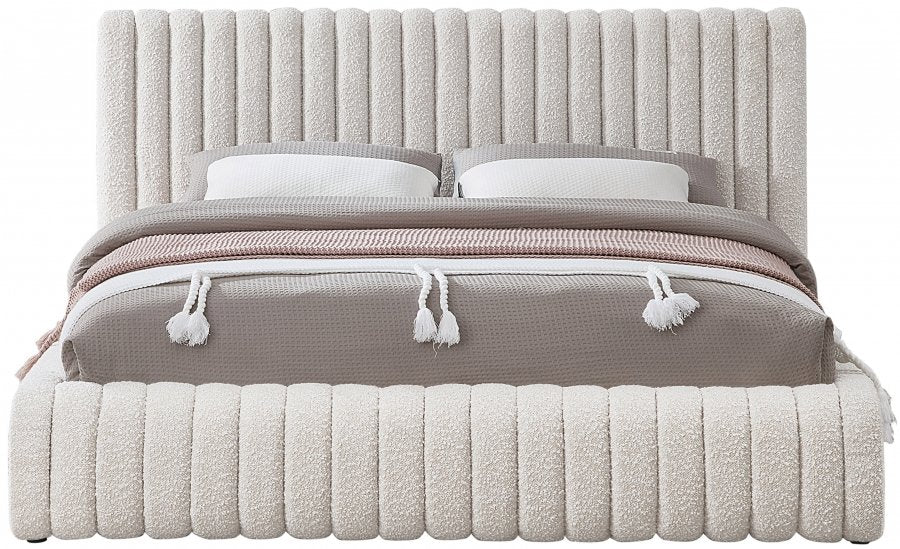 Nash Bed Boucle/TEDDY Fabric CUSTONMMADE - CALIFORNIA KING