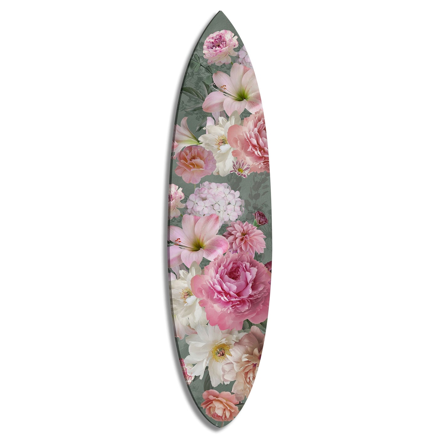 Blush Icons | Surfboard Gallery Wall