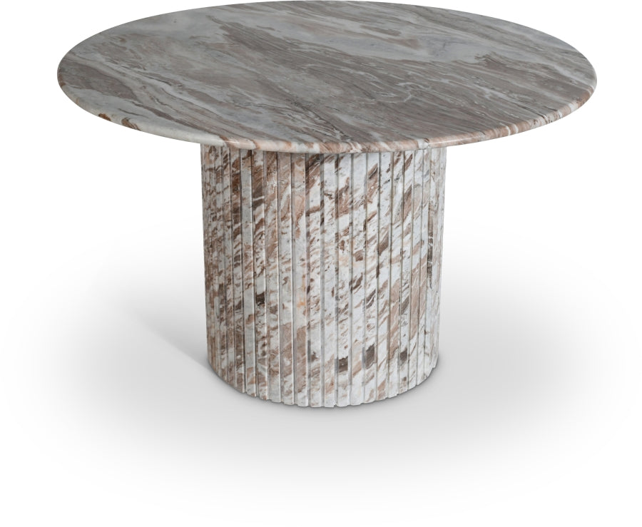 Genoa 48" Marble Dining Table
