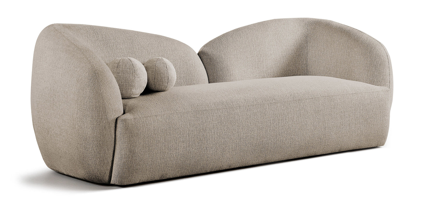 Elowen 91" Fabric Upholstered Sofa