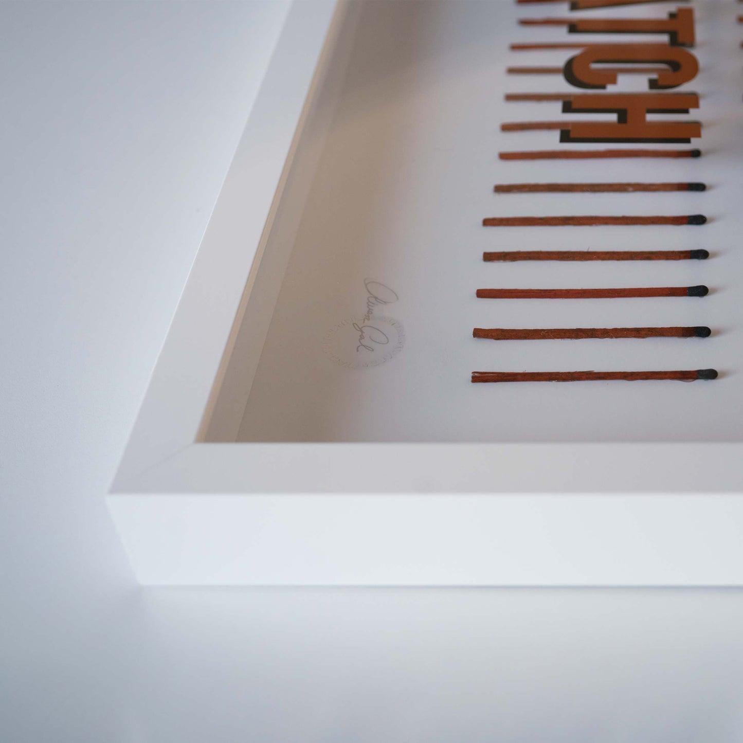 Perfect Match - Limited Edition 3D Art