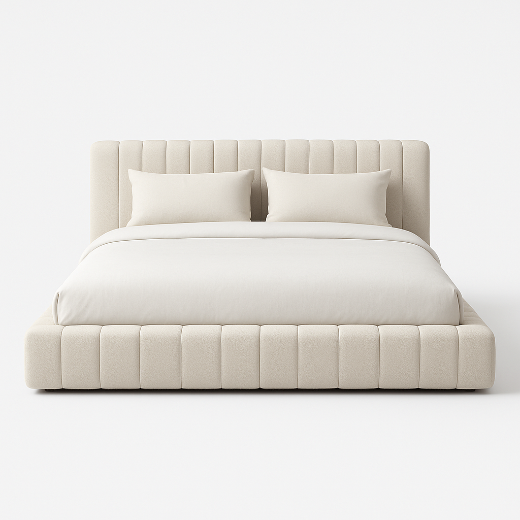 Isabella Bed – Vertical Channel Edition - QUEEN