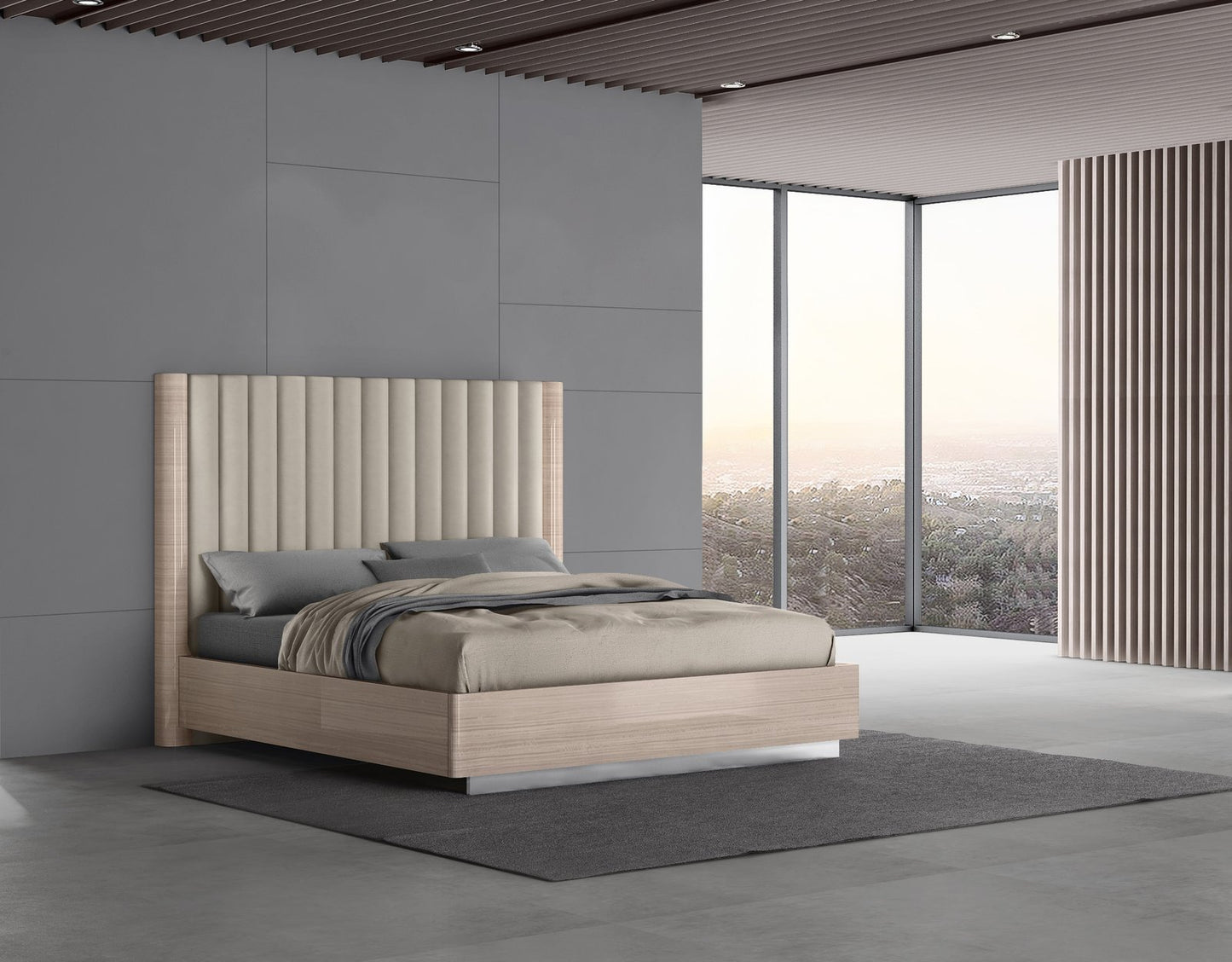 Waves Bed Queen