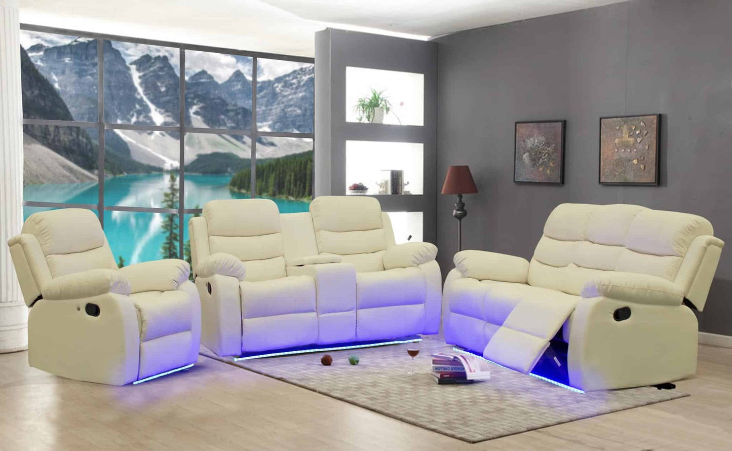 L625 2 PCS SET WHITE
