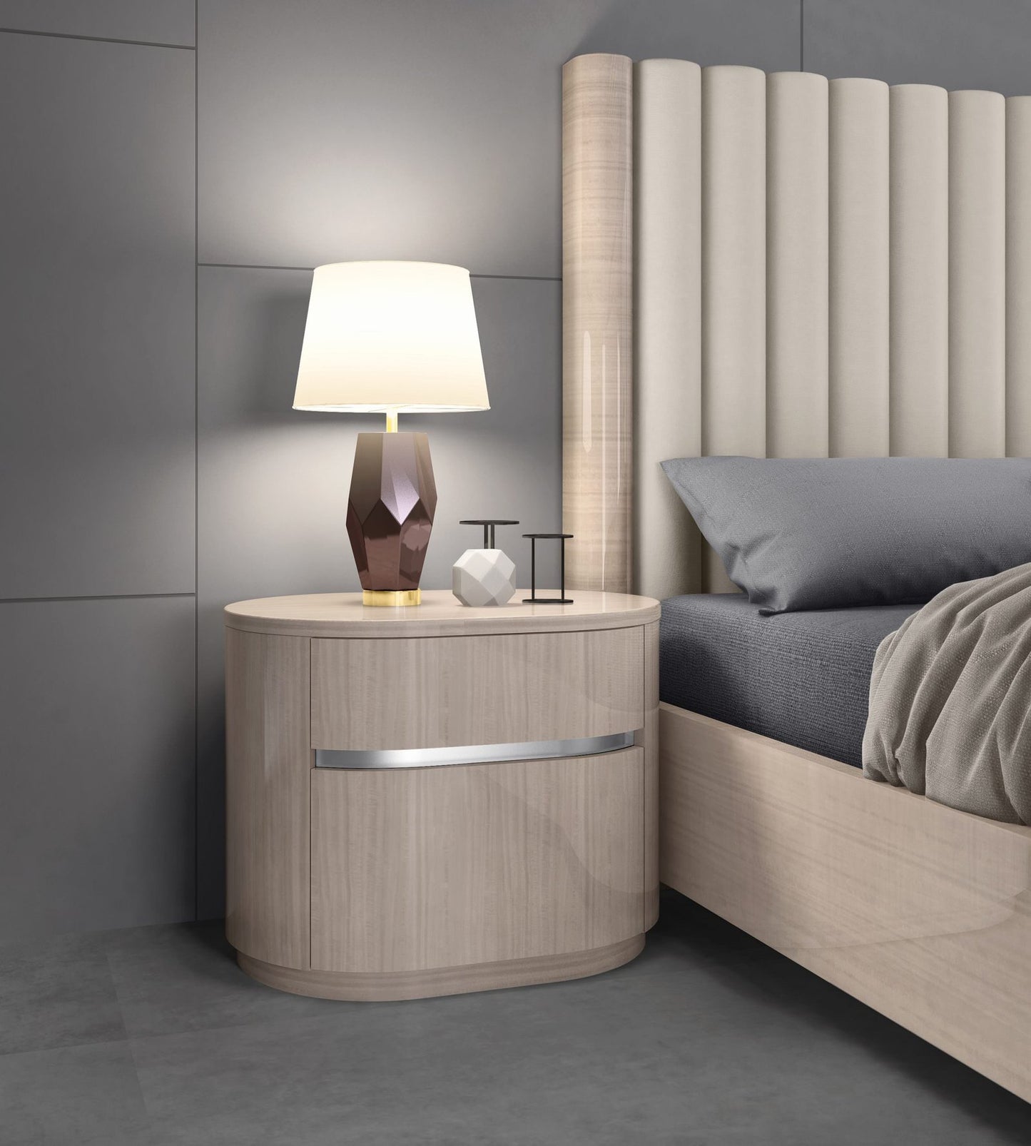 Waves Nightstand