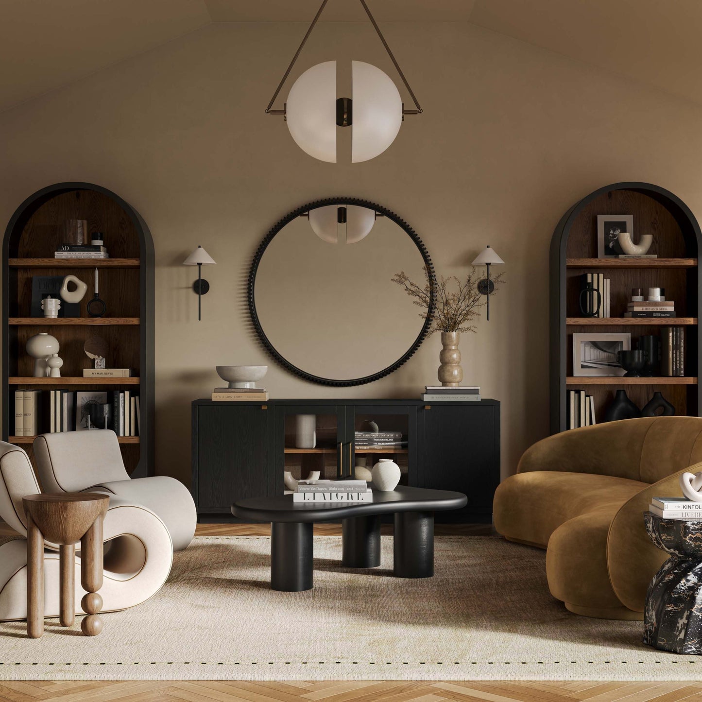Marlow Wood Bookcase