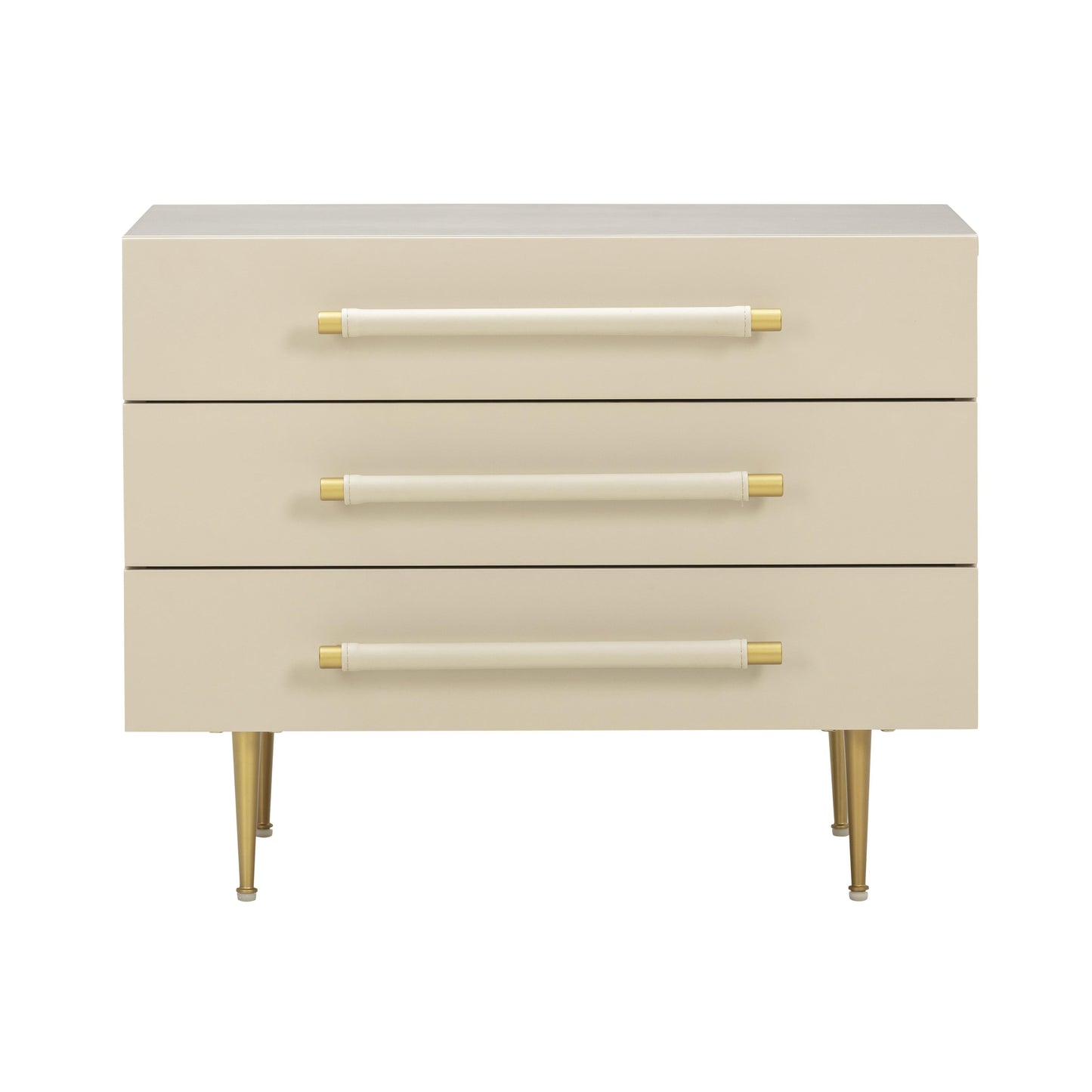 Trident 28" 3-Drawer Nightstand
