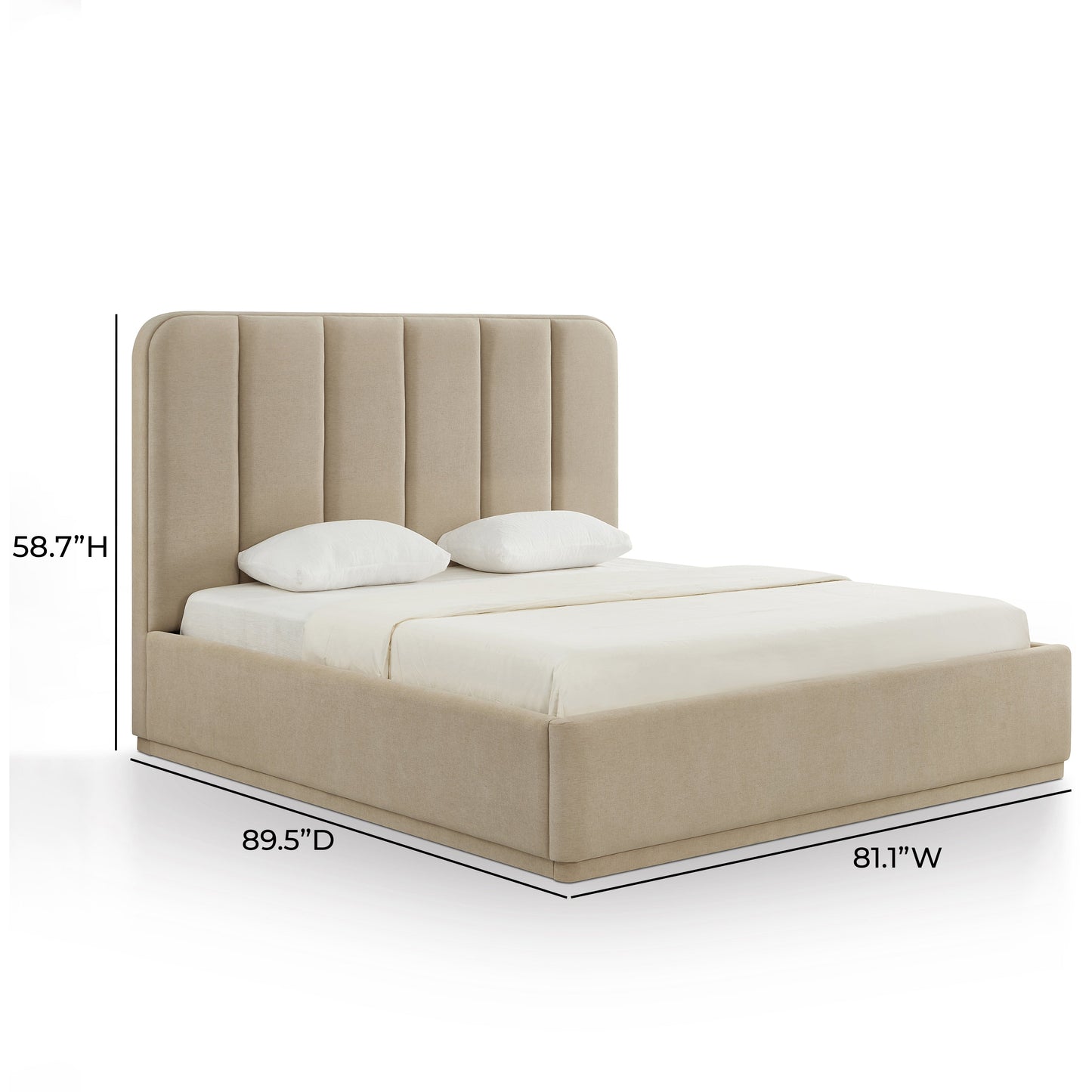 Parker Chenille Bed