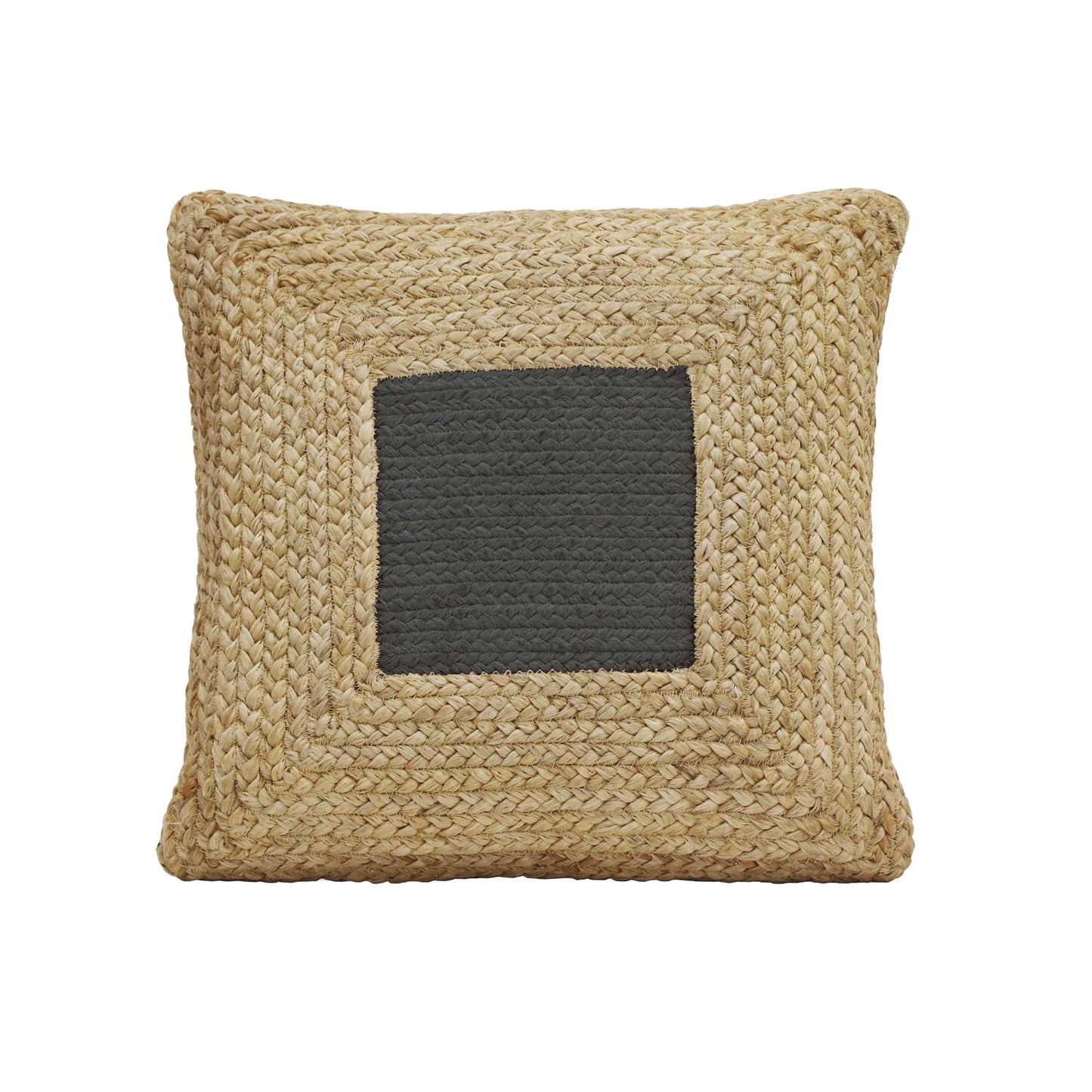 Blank Mind 17" Square Throw Pillow