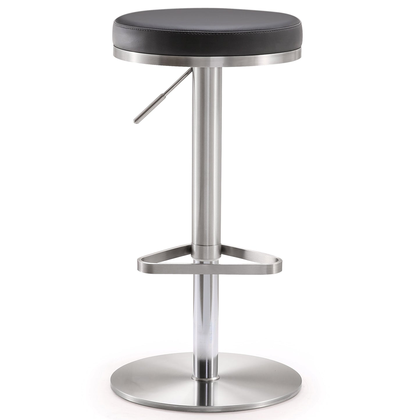 Fano Performance Vegan Leather Adjustable Barstool