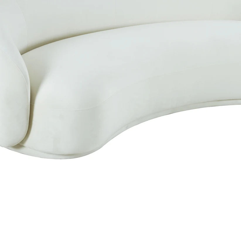 Kendall 90" Velvet Sofa