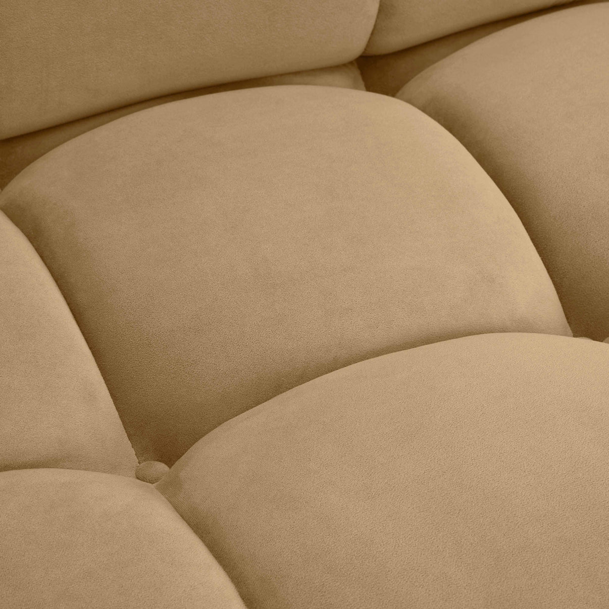 Luxury U-Shape Sectional Sofa in Velvet | Calliope Collection