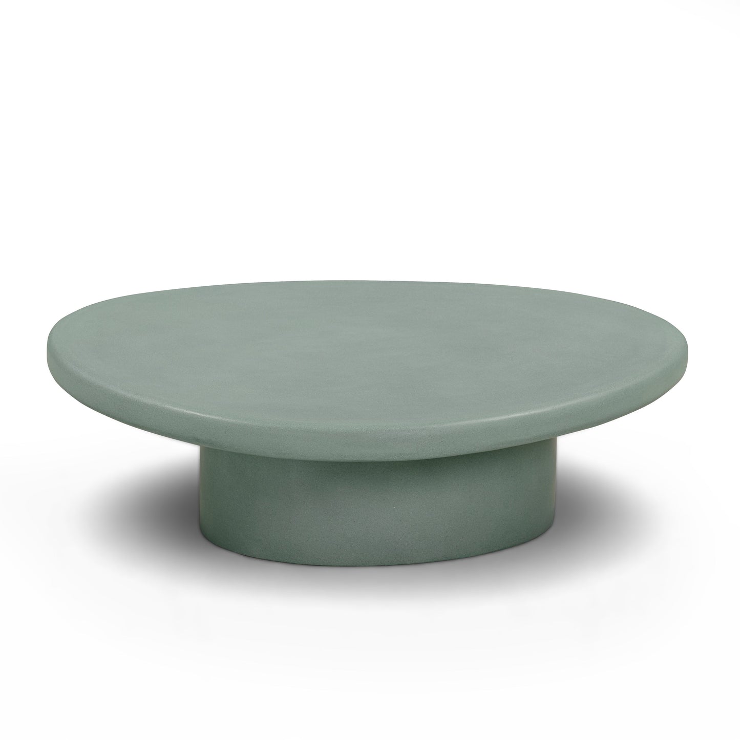 Jade Concrete Indoor/Outdoor Coffee Table (28"-34")