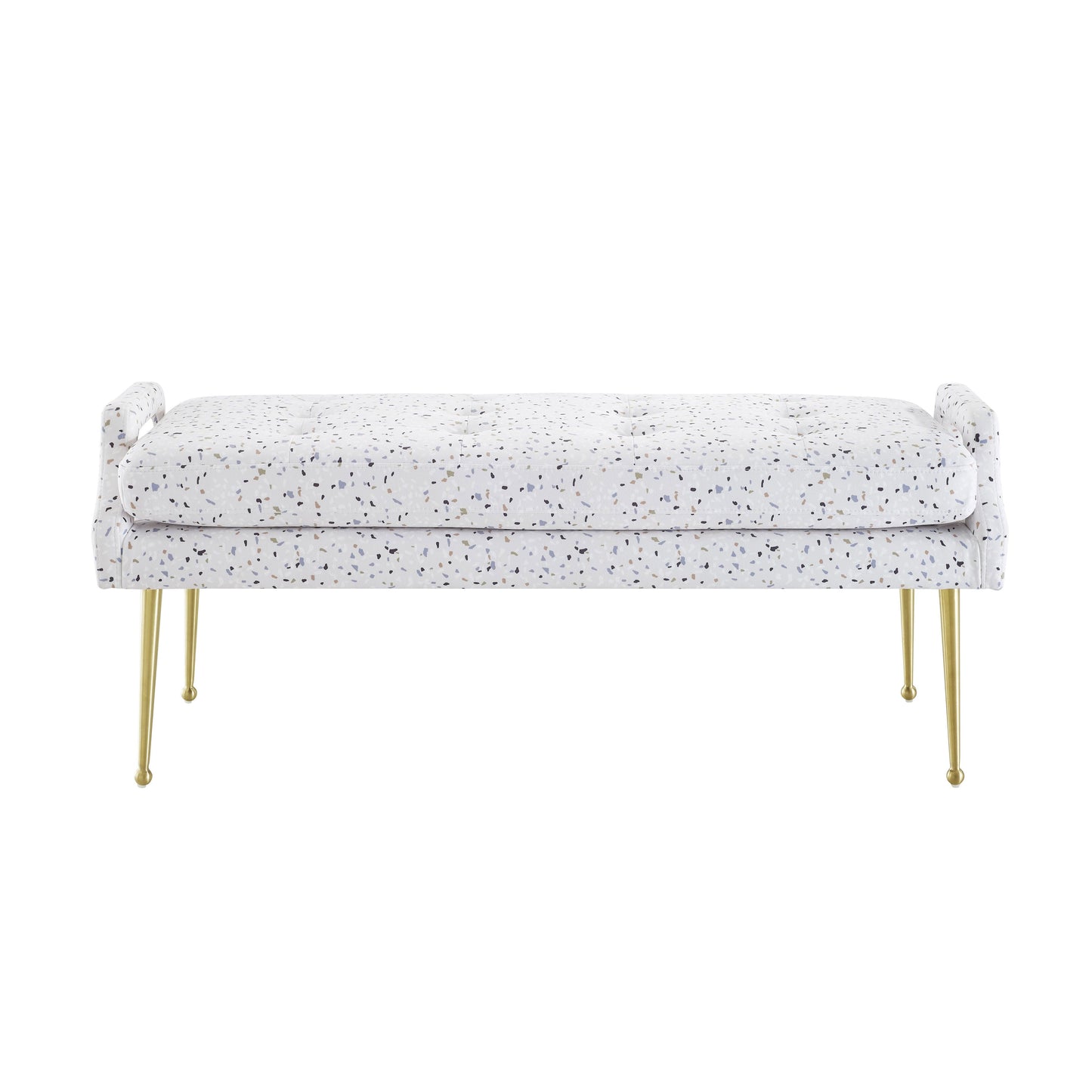 Eileen Velvet Bench
