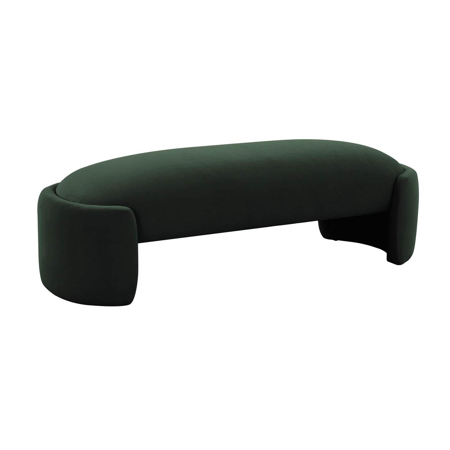 Toledo 53" Performance Velvet Bench
