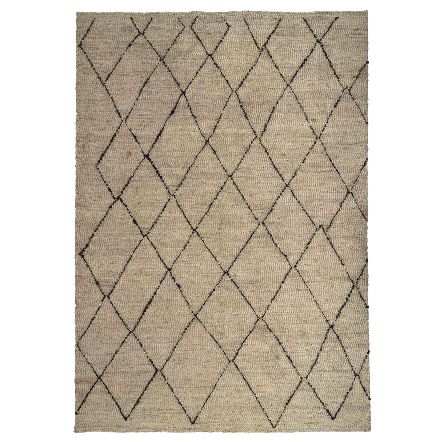 Crosshatch Natural Area Rug