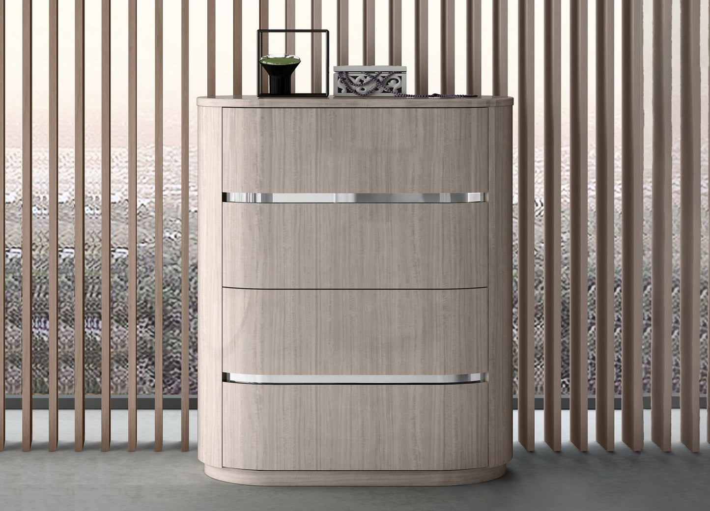 Waves Chest of Drawers