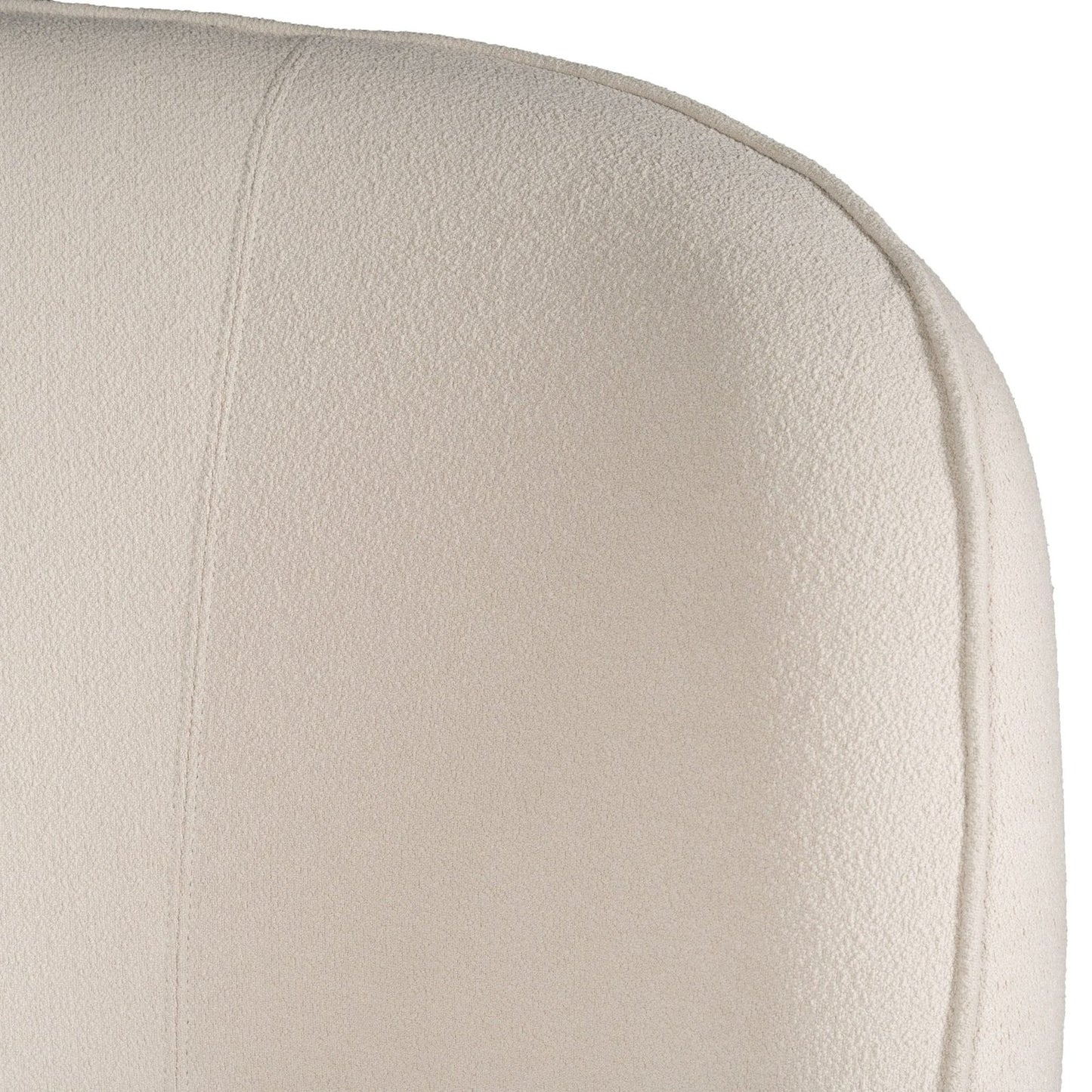 Lambert - Modern Beige Fabric Upholstered Bed