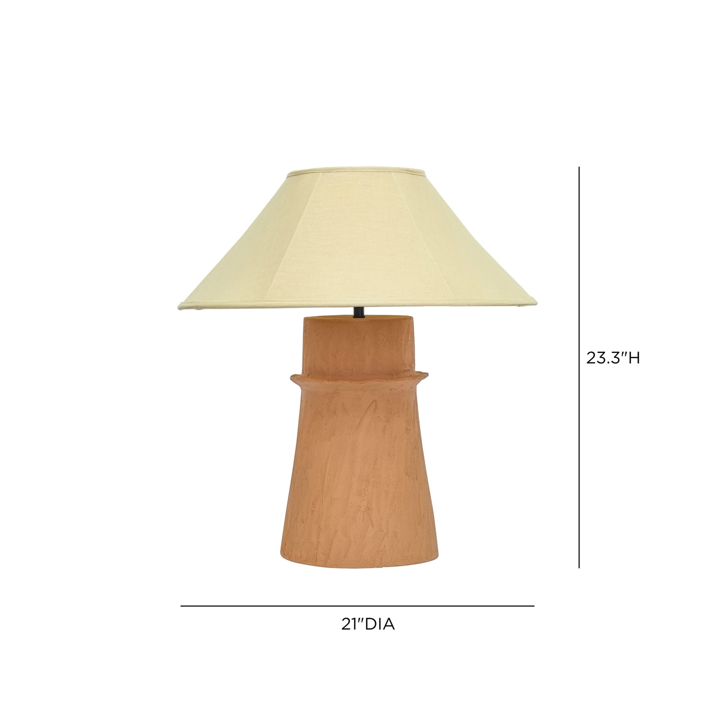Matson Terracotta Table Lamp