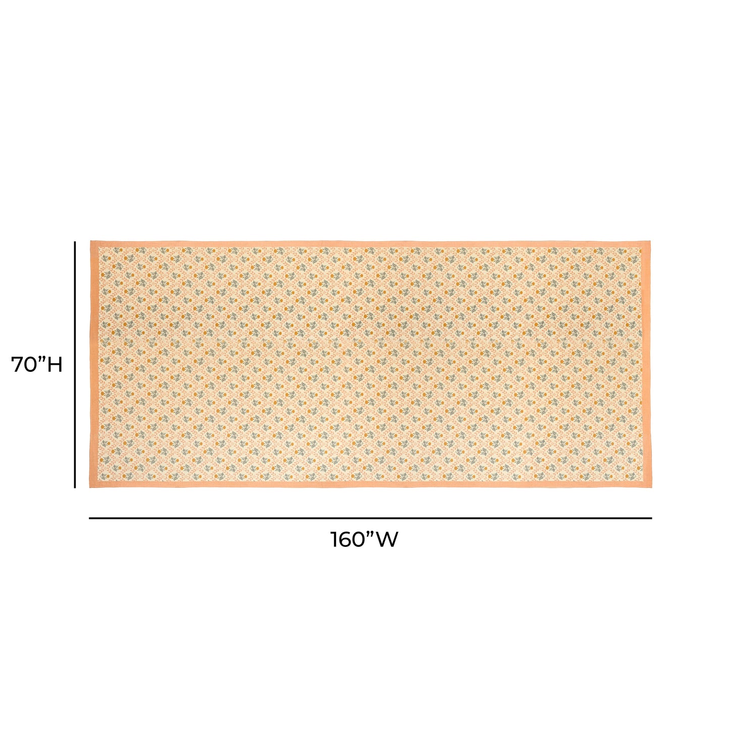 Dolce Natural Cotton Table Cloth