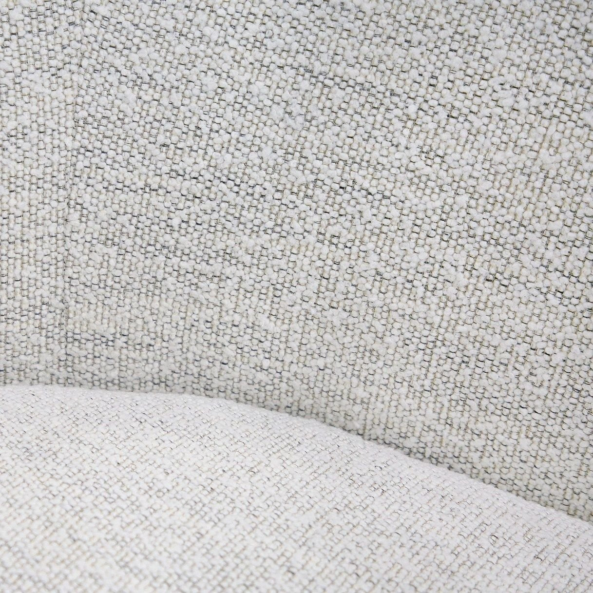 Omaha - Modern Off White Fabric Sofa