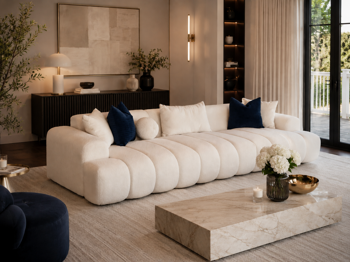 Modern custom furniture in Miami by Laura Design