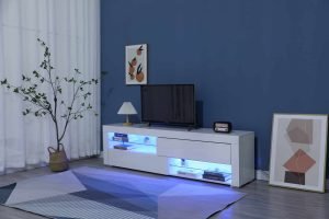 TV STAND WHITE