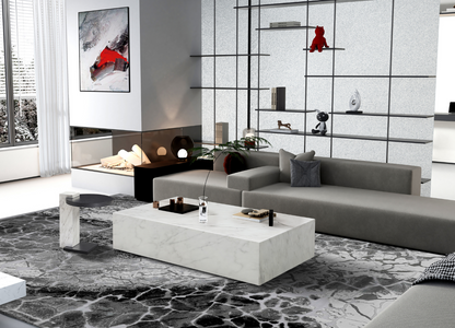 Cube Rectangle Coffee table