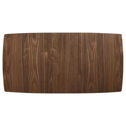Alf 5-piece Butterfly Leaf Dining Set Natural Walnut