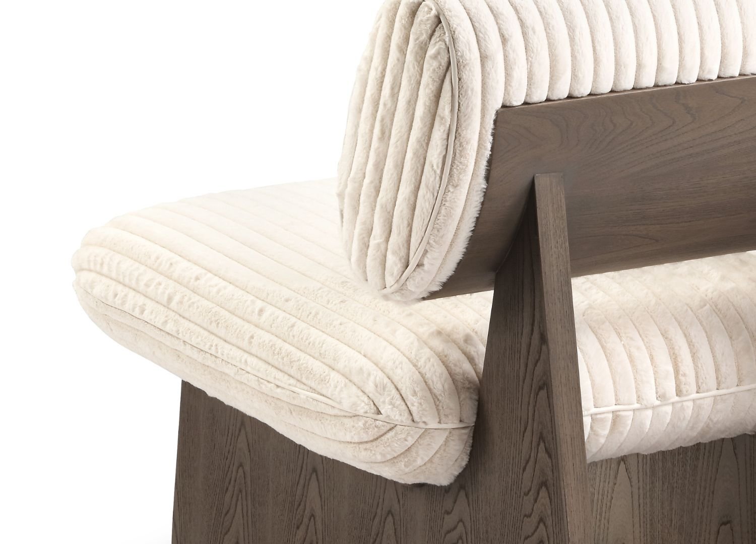 Elena Armless Accent Chair