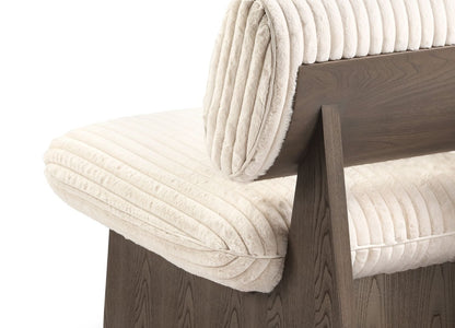 Elena Armless Accent Chair