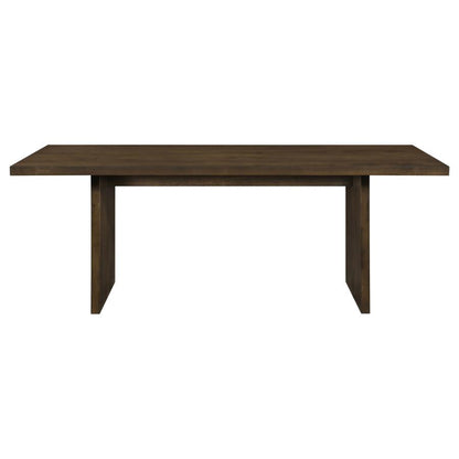 Decker 7-piece 82-inch Rectangular Dining Set Cream and Walnut