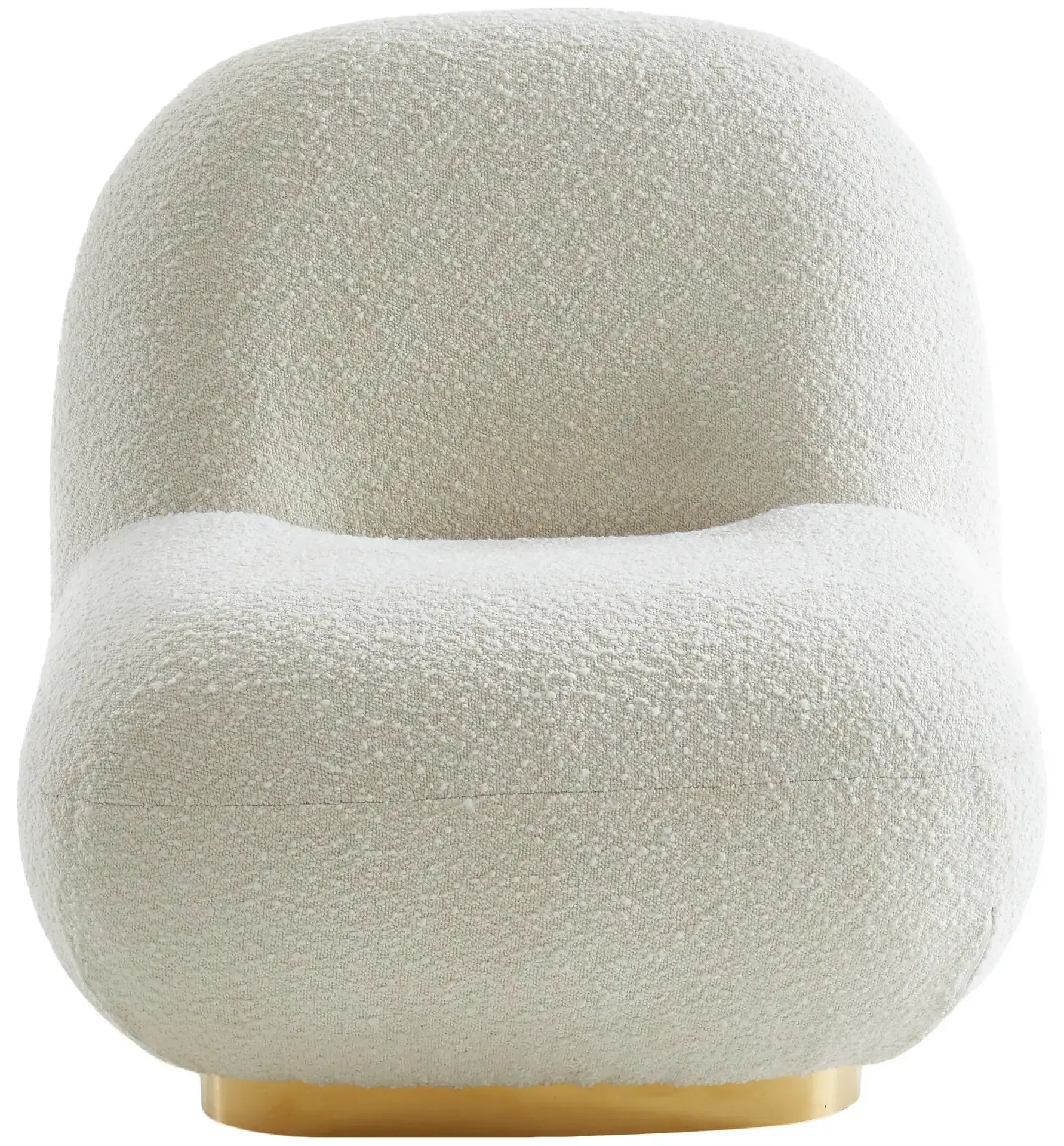 Lia Boucle Fabric Upholstered Accent Chair