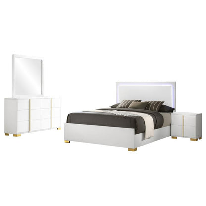 MARCELINE BEDROOM SET - BEDROOM SET 5 PC