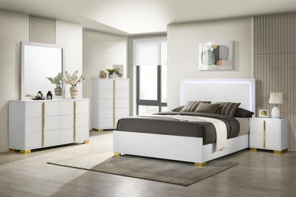 MARCELINE BEDROOM SET - BEDROOM SET 5 PC