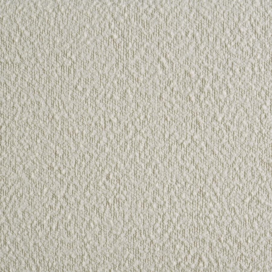 Olivia Eastern King Panel Bed LED Headboard Pearl White
