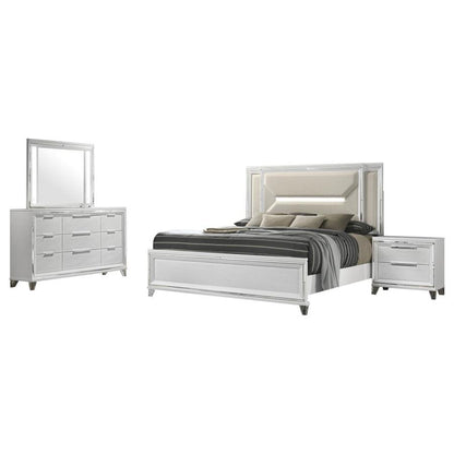 Marmore 4-piece BEDROOM SET QUEEN SIZE