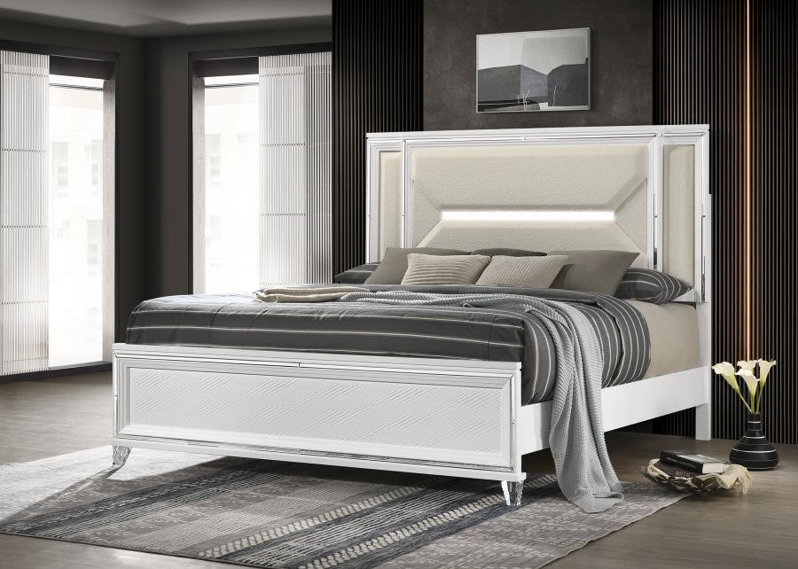 Marmore 4-piece BEDROOM SET QUEEN SIZE