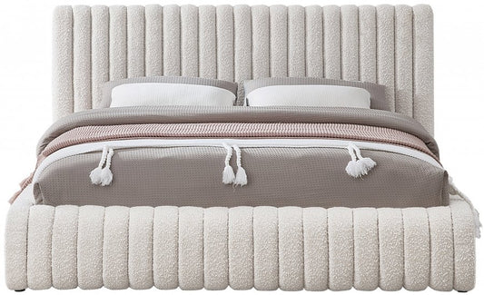 Nash Bed Boucle/TEDDY Fabric CUSTONMMADE - CALIFORNIA KING