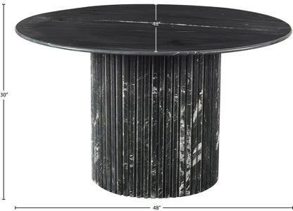 Genoa 48" Marble Dining Table