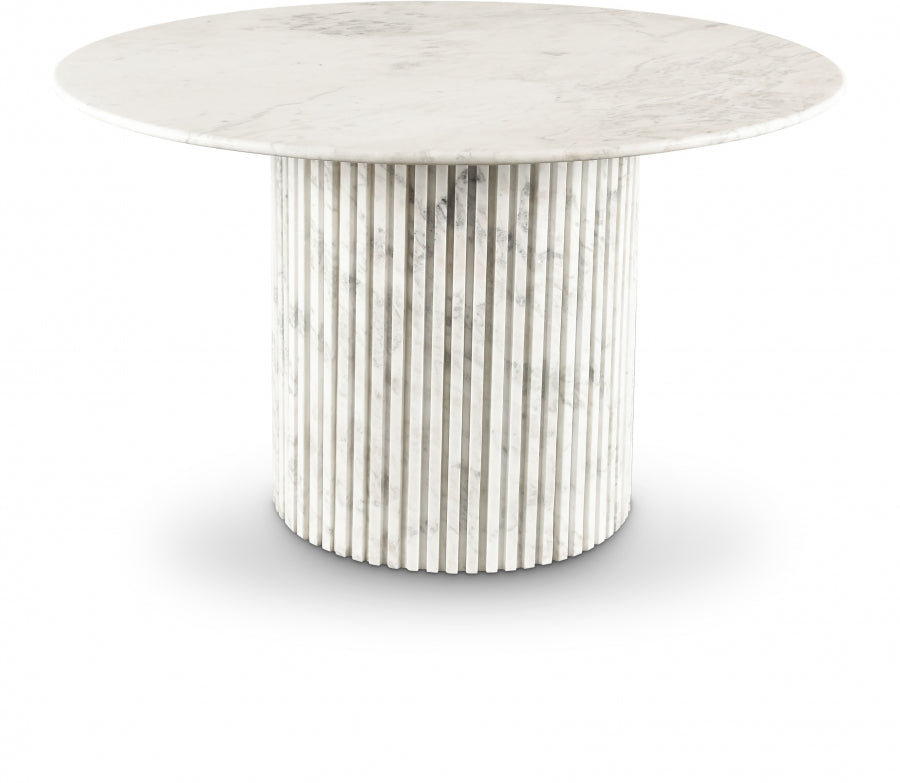 Genoa 48" Marble Dining Table