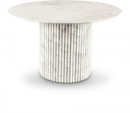 Genoa 48" Marble Dining Table