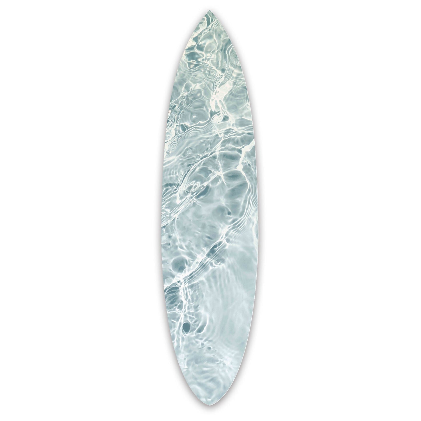 Aqua Obsidian | Surfboard Gallery Wall