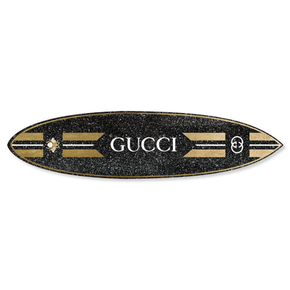 Midnight Luxe | Surfboard Gallery Wall