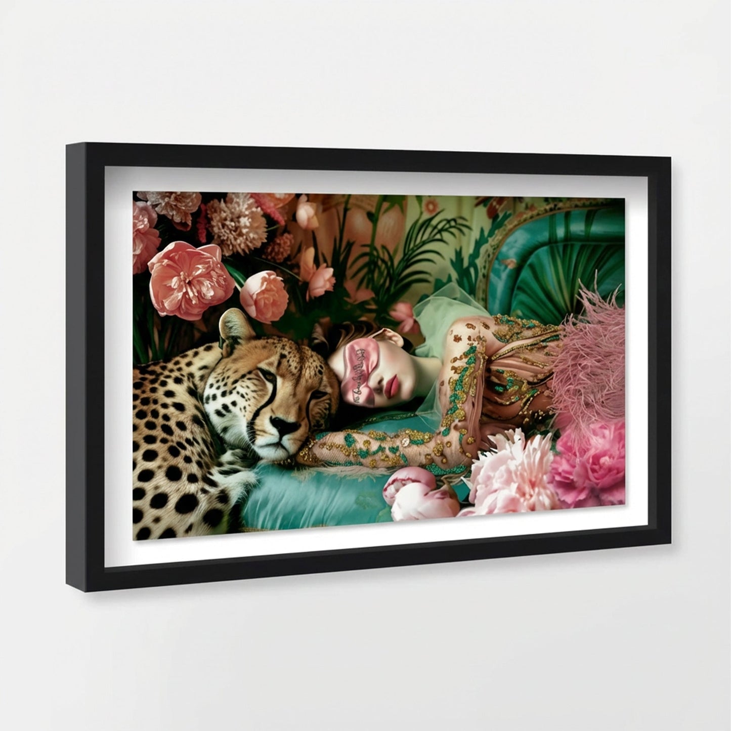 Sleeping Beauties | Hand Embellished & Sculptural Finishes