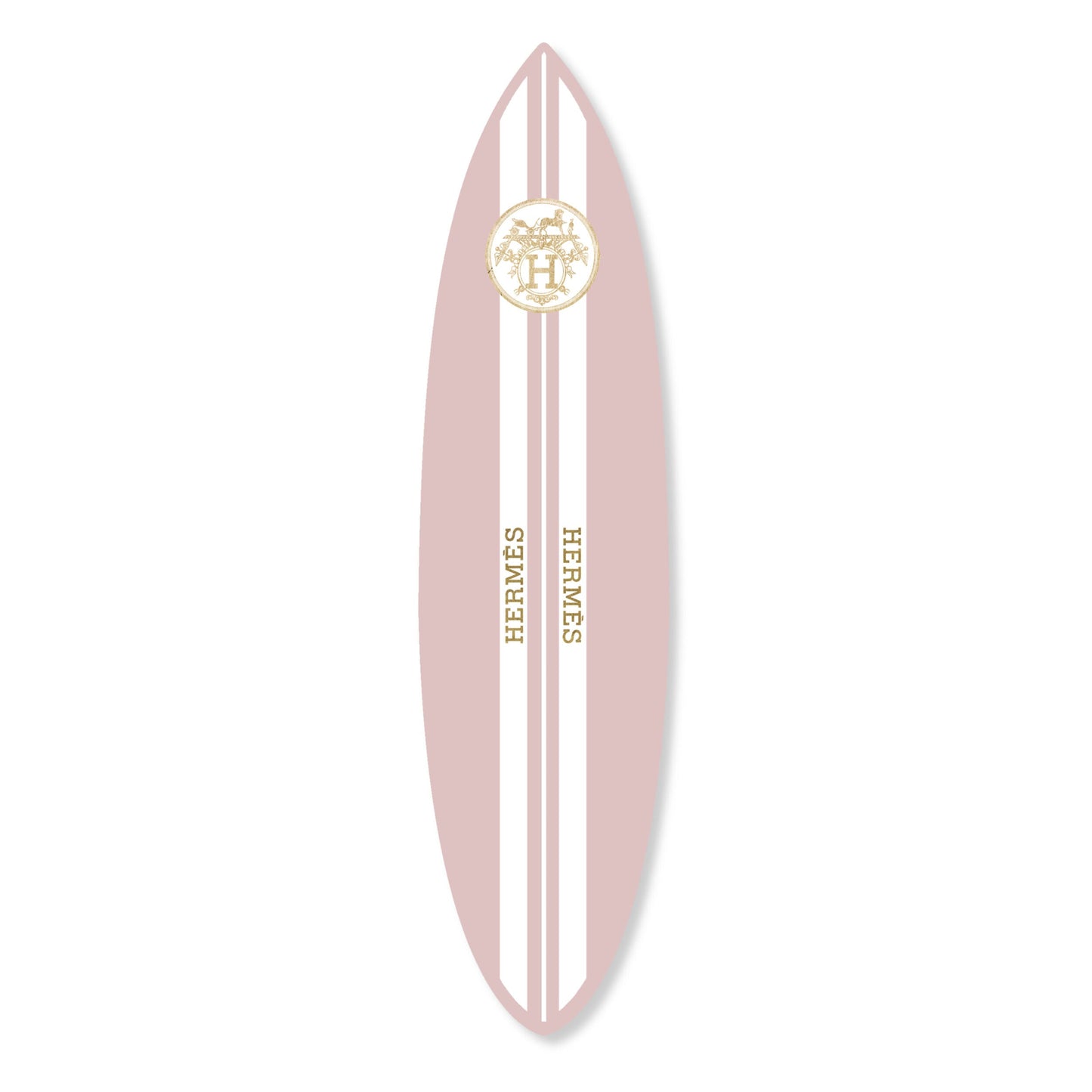 French Surfboard Blush