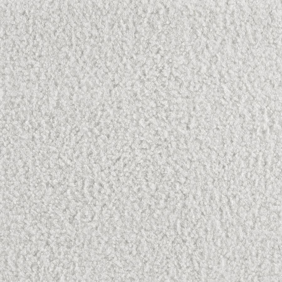 Alamosa Boucle Upholstered Queen Wingback Bed White