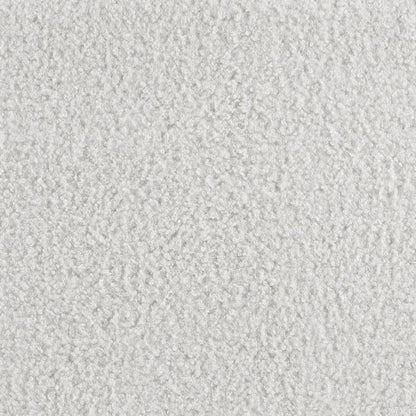 Alamosa Boucle Upholstered Queen Wingback Bed White
